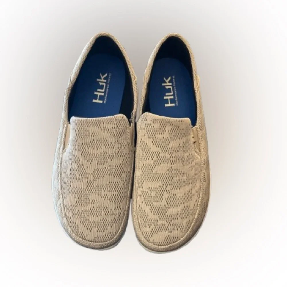 Huk Performance Brewster Braid Slip-On Shoes Men’s 7 / Women’s 8.5 Unisex